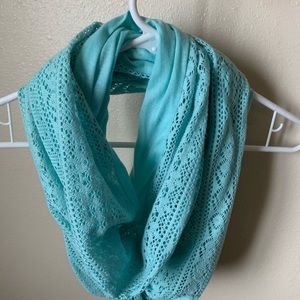 Blue Infiniti Scarf
